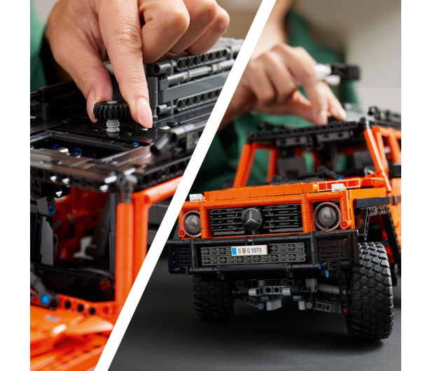 LEGO Technic 42177 Mercedes-Benz G 500 PROFESSIONAL Line - 1269830 - zdjęcie 10